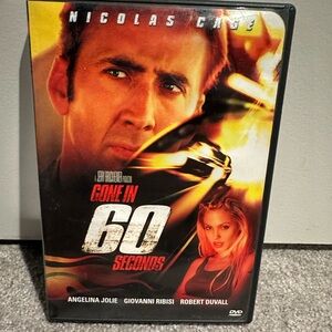 📀 5 for $25 Gone in 60 Seconds DVD